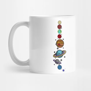 The Planets Mug